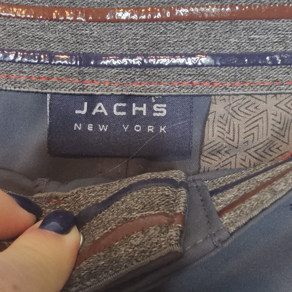 Jachs New York Gray Golf Shorts - Picture 5 of 13